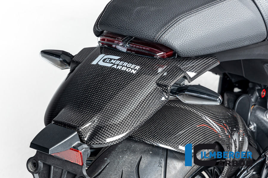 Ilmberger Carbon Bilnker Holder Cover, Carbon for the BMW R12 Nine T 2024 Ilmberger Carbon Bilnker Holder Cover, Carbon for the BMW R12 Nine T 2024